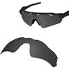 Glintbay Lenti di ricambio polarizzate Glintbay per occhiali da sole Oakley Radar EV Path XS OJ9001 (solo lenti)