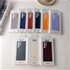SAMSUNG Originale Samsung Galaxy S26 S25 S24 Ultra S23 S22 Plus S24 FE Custodia protettiva in silicone liquido Custodia protettiva antiurto