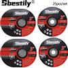 Sbestily 25pcs 75mm Resin Cutting Disc 3" Circular Saw Blade Angle Grinder Accessories Metal Wood Rebar Cut Off Wheel