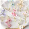 ZQCY Fiore artificiale Seta Plum Blossom Confezione regalo fai da te Scrapbook Decorazione festival Casa RoomOutdoor Garden Bouquet di nozzeArch stage