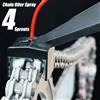 NONE Oliatore per catena per moto Spray Gear Catena senza disordine Detergente per cera Accessorio Strumento per oliatore per lubrificante Strumenti per la manutenzione della cura del motociclo