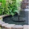 NONE Mini fontana solare piscina stagno cascata fontana decorazione del giardino bagno per uccelli all'aperto fontana ad energia solare acqua galleggiante