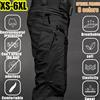 cosloong Pantaloni cargo tattici da uomo 6XL Plus Size Pantaloni sportivi casual da esterno Escursionismo Pesca Pantaloni multitasche impermeabili da uomo