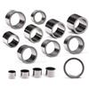 NONE Moto Silenziatore Tubo Di Scarico Guarnizione Anello di Tenuta 30-62mm Diametro Interno Silenziatore Connettore Motos Dirt Pit Bike O-Ring Modifica