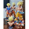Bandai Dragon Ball Z Son Goku Super Saiyan 2.0 Aggiornamento Anime Figura Premium Da Collezione Altamente Dettagli Modello Statua Giocattolo Regali Di Compleanno