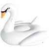 NONE Giochi d'acqua estivi Giocattolo per piscina Letto galleggiante per feste sull'acqua Cigno gonfiabile gigante in PVC Fila galleggiante Materassi ad aria per zattera galleggiante