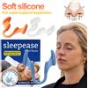 NONE 1 ~ 2 pezzi clip per naso in silicone anti russare dilatatore nasale smettere di russare aiuto facile respirare migliorare la rinite del sonno migliorare il sonno