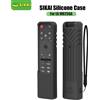 SIKAI CASE Custodia in silicone SIKAI per telecomando magico LG MR25GA compatibile con custodia MR25GA remota serie LG OLED Smart TV AI-C5/B5/G5/M5 del 2025