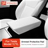 YZ Per Tesla Model Y YL Juniper Model 3 Highland, Copri Bracciolo in TPE, Custodia Morbida, Cuscinetto Poggiabraccio Centrale, Anti-graffio, Accessori 2026