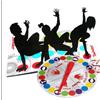 dutora Twist Indoor Toys Twist Body Giochi da tavolo divertenti all'aria aperta Bambini Sport per adulti Giocattoli interattivi per feste di amici di famiglia