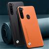 Aveuri Custodia in pelle PU di lusso per Xiaomi Redmi Note 8 Note8 T Cover posteriore Custodia protettiva in silicone per telefono per Redmi Note 8T 8 T Note8T