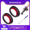 WINDNINJA Accessori per anello di tenuta fisso superiore del contenitore della polvere per Dyson V11 V15 SV14 SV15 SV22 Parte di riparazione dell'anello di tenuta in gomma per aspirapolvere
