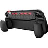 Impugnatura in TPU STK-S2B02 per console Switch 2 con design ergonomico, custodia per carte di gioco e 2 cuscinetti extra