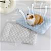 NONE 1 PC Tappetino per animali domestici rinfrescante estivo Tappetino per coperta auto-raffreddante morbido e traspirante per piccoli animali Criceto Maiali d'India Chinchillas Ratto Coniglio