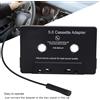 NONE Adattatore audio Aux per cassetta a nastro Bluetooth 5.0 per auto con microfono 6H Tempo musicale Adattatore per cassetta per smartphone in standby 168H