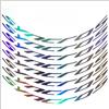 NONE 26 "27,5" 29 "SYNCROS Adesivi per cerchioni per mountain bike MTB Decalcomanie per ruote di bicicletta Larghezza 20mm Accessori decorativi per ciclismo