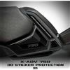 NONE Per X-ADV 750 Xadv750 X ADV 750 2025 2026 Accessori Moto 3D Decalcomania Decorazione Laterale Kit di Protezione