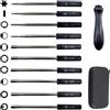 GMIGE Kit di strumenti di regolazione carburatore da 10 pezzi per motori a 2 tempi - Compatibile con motoseghe e trimmer Husqvarna, Stihl, Echo