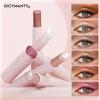 GICYMANTY Ombretto in gelatina Stick Colore brillante all'acqua Polvere non volante quotidiana Ombretto liquido gratuito per trucco duraturo impermeabile per principianti