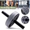 Ruota addominale Forte carico Rullo antiscivolo Rafforzare l'attrezzatura per esercizi muscolari Allenamento fitness Uso domestico Silenzioso
