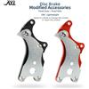 NONE Adattatore freno a disco per bici AXI Telaio MTB Convertitore di montaggio freno V Accessori di conversione resistenti per ruota posteriore per bicicletta da strada