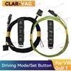 CLAR-VAG Per VW Golf 7 MK7 Auto ESP OFF Pulsante Start Stop Modalità Modello di guida OPS Modello di assistenza al parcheggio Interruttore 5GG927238E 5GG927137E