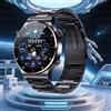 Ola Esporte 2025 NFC Bluetooth Chiama Smart Watch Uomo Schermo intero GPS Bracciale sportivo Impermeabile ECG Monitor sanitario SmartWatch per IOS Android
