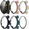 ZENHEO PC + Custodia in vetro per Garmin Forerunner 255 255S 265 265S 965 Protezione schermo intero Shell Cover
