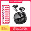 QCY MeloBuds N60 HT19 Auricolari Wireless Bluetooth 6.0 con ANC Ibrido 56dB, Audio Hi-Res LDAC e Doppio Driver Coassiale, 45 Ore di Autonomia