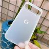 NONE Custodia rigida sottile satinata minimalista per PC per Google Pixel 10 9 Pro XL 8 7 6 A Pro Half-pack Anti-goccia antiurto Proteggi la cover posteriore