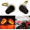 WYMECT 2 pz Moto Indicatori di direzione Indicatore LED Lampeggiante Photoflash Luci Lampadina Motore Per Yamaha YZF R1 R6 R6S R3 FZ1 FZ6 FZ8 FAZ6R