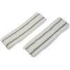 NONE 2 pezzi panni in microfibra mop strumenti per la pulizia delle porte in vetro per uso domestico per Karcher WV1 WV50 WV75 parti per la pulizia della macchina per finestre