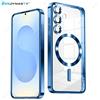 Besdynasty Cover magnetica placcata per MagSafe per Samsung Galaxy S26 S25 FE S24 S23 Ultra A56 A36 A26 A55 A54 A17 A07 A16 A35 A15