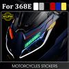 NONE Adesivo moto Decalcomania impermeabile per Zontes 368 E Adesivi 368E 2025 Accessori