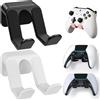 VIKEFON 1 pz supporto per PS5 PS4 Switch Pro Xbox One controller di gioco montaggio a parete Gamepad cuffia auricolare staffa sospesa gancio