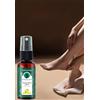 YURHERSU Deodorante spray per piedi al limone fresco: uccide gli odori e i batteri, mantiene i piedi asciutti, lunga durata 24 ore, ingredienti naturali, per uomini e donne
