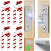 NONE Forti chiusure magnetiche per armadietti I magneti per porte ultrasottili ferma il magnete adesivo invisibile per cassetti per chiudiporta dell'armadio da cucina