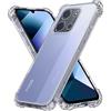 NONE Custodia per telefono trasparente ultra sottile per Xiaomi Poco C85 C3 C61 C50 C51 C71 C75 C65 C55 C40 C31 F6 F7 F5 F4 Ultra Pro 4G Morbido trasparente