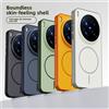GRASALE Per VIVO X300 Pro Custodia rigida in silicone con ricarica wireless magnetica Cover posteriore protettiva per VIVO X300 X300Pro Custodia per telefono