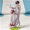 NONE Anumate Garden Alien Stage Ivan Till Figure Supporto in acrilico Anime Action Figure Modello Accessori Regalo Giocattolo Fai da te Ornamento da tavolo