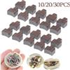 NONE 10/20/30PCS Cordless Cacciavite Trapano Chiave 895 875 887885 Motore Rotore Spazzola di Carbone Supporto Tappo Estremità Parti di Riparazione Sostituire