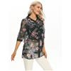 NONE Camicia casual alla moda intrecciata da donna per la primavera e l'autunno