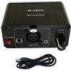 NONE Preamplificatore per microfono con uscita ABZZ-XLR Preamplificatore per microfono portatile ad alto guadagno 48V Phantom Power per microfoni dinamici e a condensatore