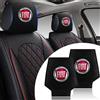 FIAT Seggiolino auto Poggiatesta Copertura del cuscino Auto Cuscino Pad Styling Cuscini Copertura Per FIAT 500 500E 500L 500C 500S 500X Accessori Auto