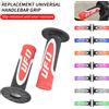 NONE Manopole in gomma per moto 7/8 in 22mm 24mm Manubrio da motocross Accessori universali Impugnatura in gel fuoristrada per bici da cross