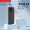 Lereach per Poco F8 Ultra Poco F8 Pro Protezione per obiettivo fotocamera in vetro temperato Antiscivolo e resistente all'usura