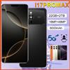 CHOTOG 2026 Brand New Per Ai 17 Pro Max Smartphone 5G 7.0HD 22G 2TB Doppia Scheda Dual Android 15 Telefoni Cellulari 8000mAh Telefono Cellulare Sbloccato