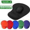 VAORLO Tappetino per mouse ergonomico per poggiapolsi Comodo supporto per il polso Tappetino per mouse antiscivolo Tappetino per mouse morbido per PC portatile