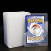 NONE Supporto protettivo per buste rigide da 50 pezzi coperto con pellicola protettiva per Yugioh Pokemon Gioco Sport Card foto Raccogliere spazio di archiviazione