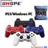 NONE Gamepad wireless PS3 Gamepad Vibrazione Neutro Wireless Bluetooth Protezione ambientale Materiale ABS Pulsante fiocco di neve Perfetto